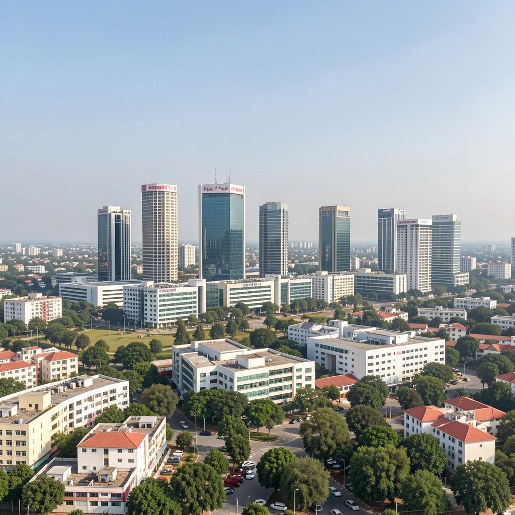 Pune Smart Infrastructure