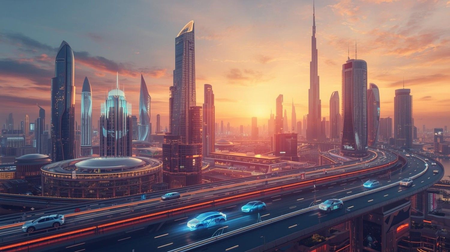 Smart Infrastructure UAE